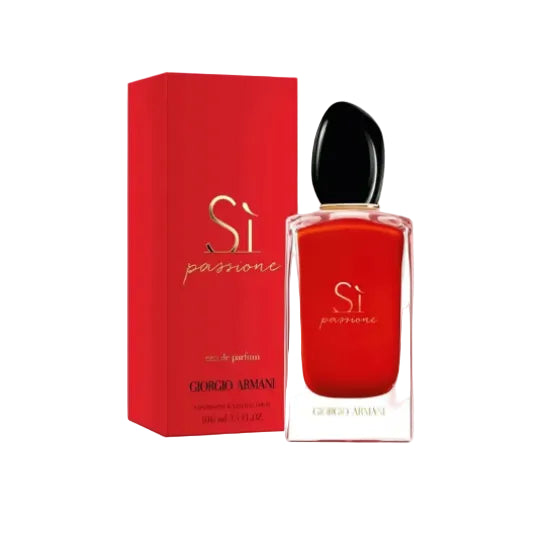 Giorgio Armani Sì Passione 100ml Damskie EDP PRODUKT ZAFOLIOWANY