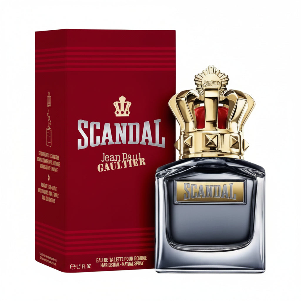 Jean Paul Gaultier Scandal Pour Homme 100ml Męskie EDT PRODUKT ZAFOLIOWANY