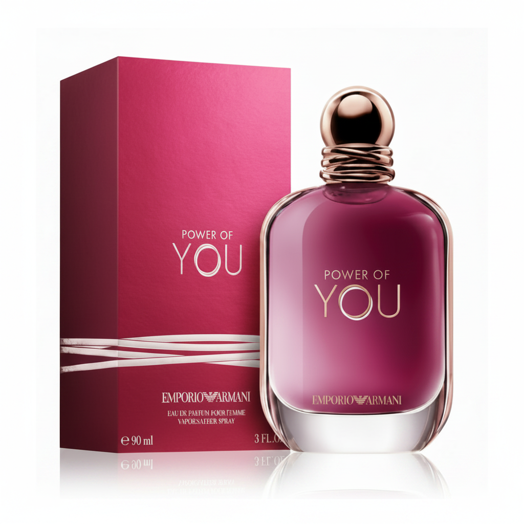 Armani Power Of You 90ml Damskie EDP PRODUKT ZAFOLIOWANY