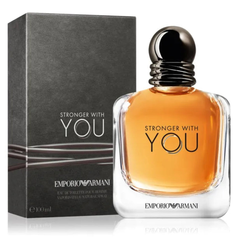 Armani STRONGER WITH YOU EDT – 100 ml Męskie
