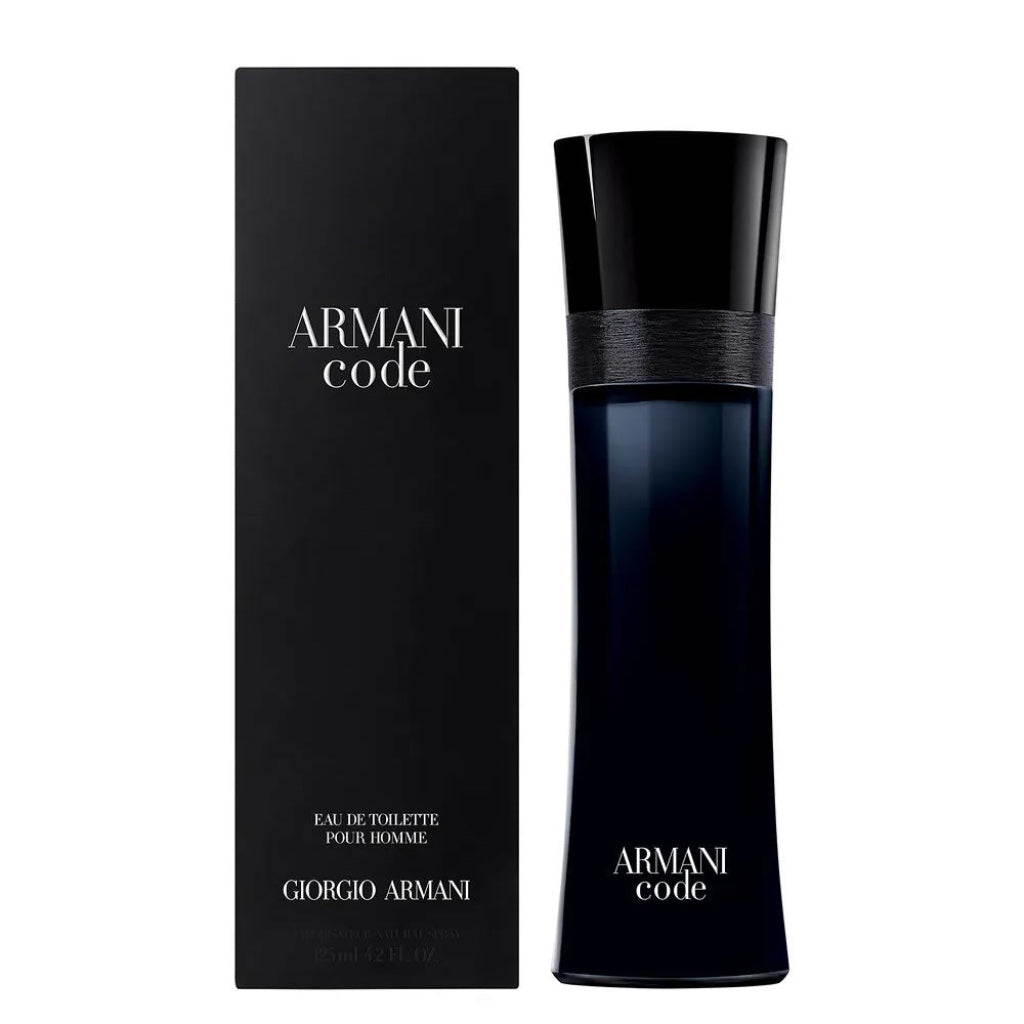 Giorgio Armani Code EDT 125 ml Męskie PRODUKT ZAFOLIOWANY