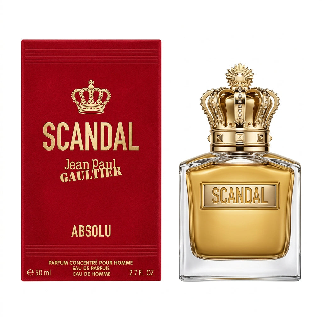 Jean Paul Gaultier Scandal Pour Homme Absolu 100 ml Męskie PRODUKT ZAFOLIOWANY