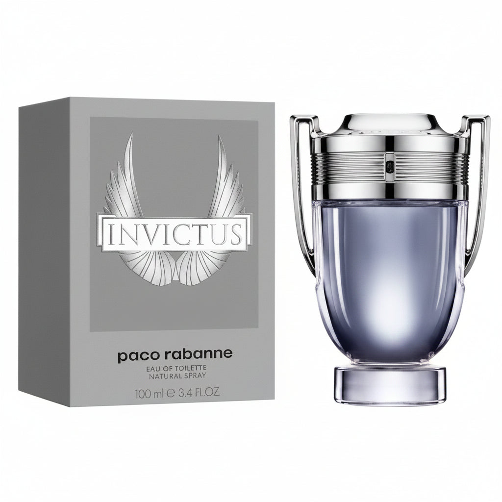 Paco Rabanne Invictus 100ml Męskie PRODUKT ZAFOLIOWANY