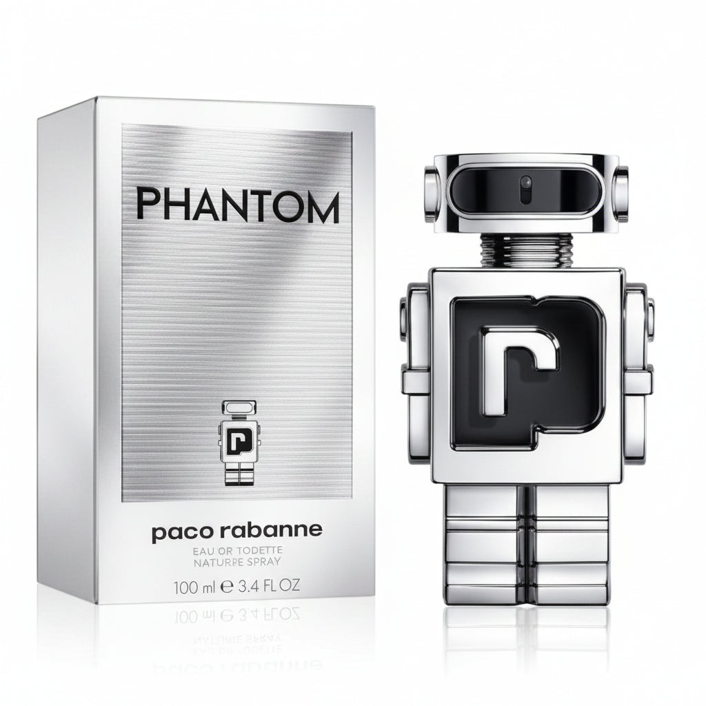 Rabanne Phantom 100ml Męskie PRODUKT ZAFOLIOWANY