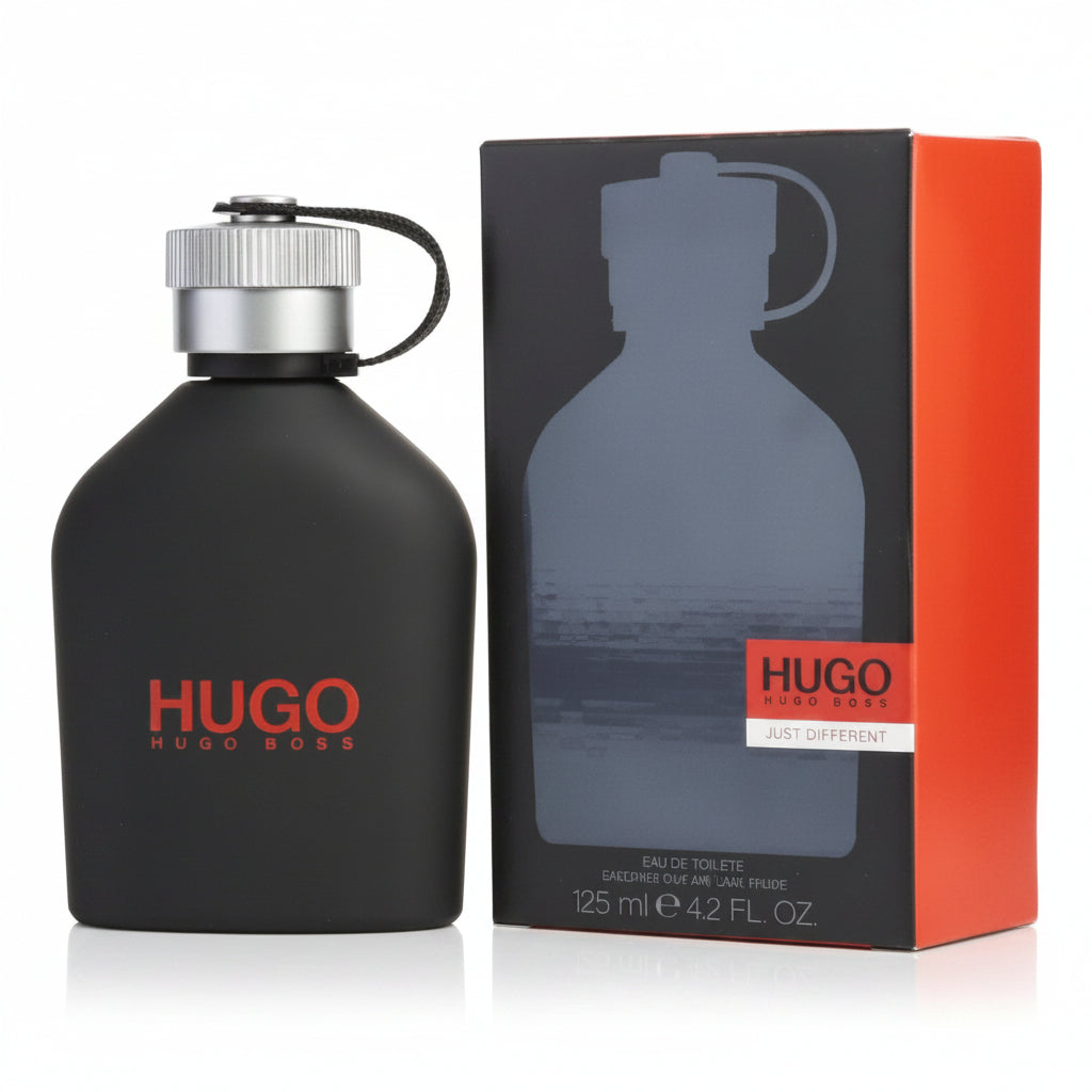Hugo Boss Just Different 125ml Męskie PRODUKT ZAFOLIOWANY