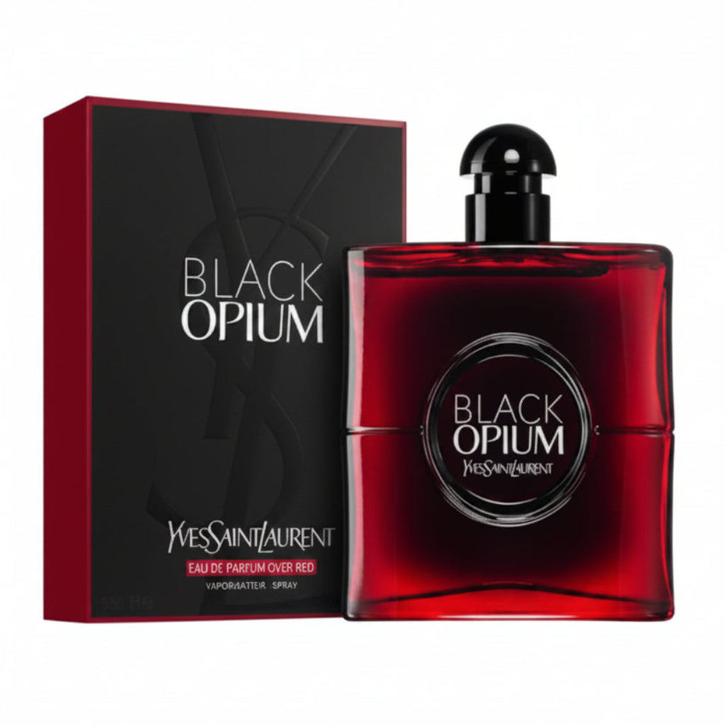 Yves Saint Laurent Black Opium Over Red 90ml Damskie EDP PRODUKT ZAFOLIOWANY