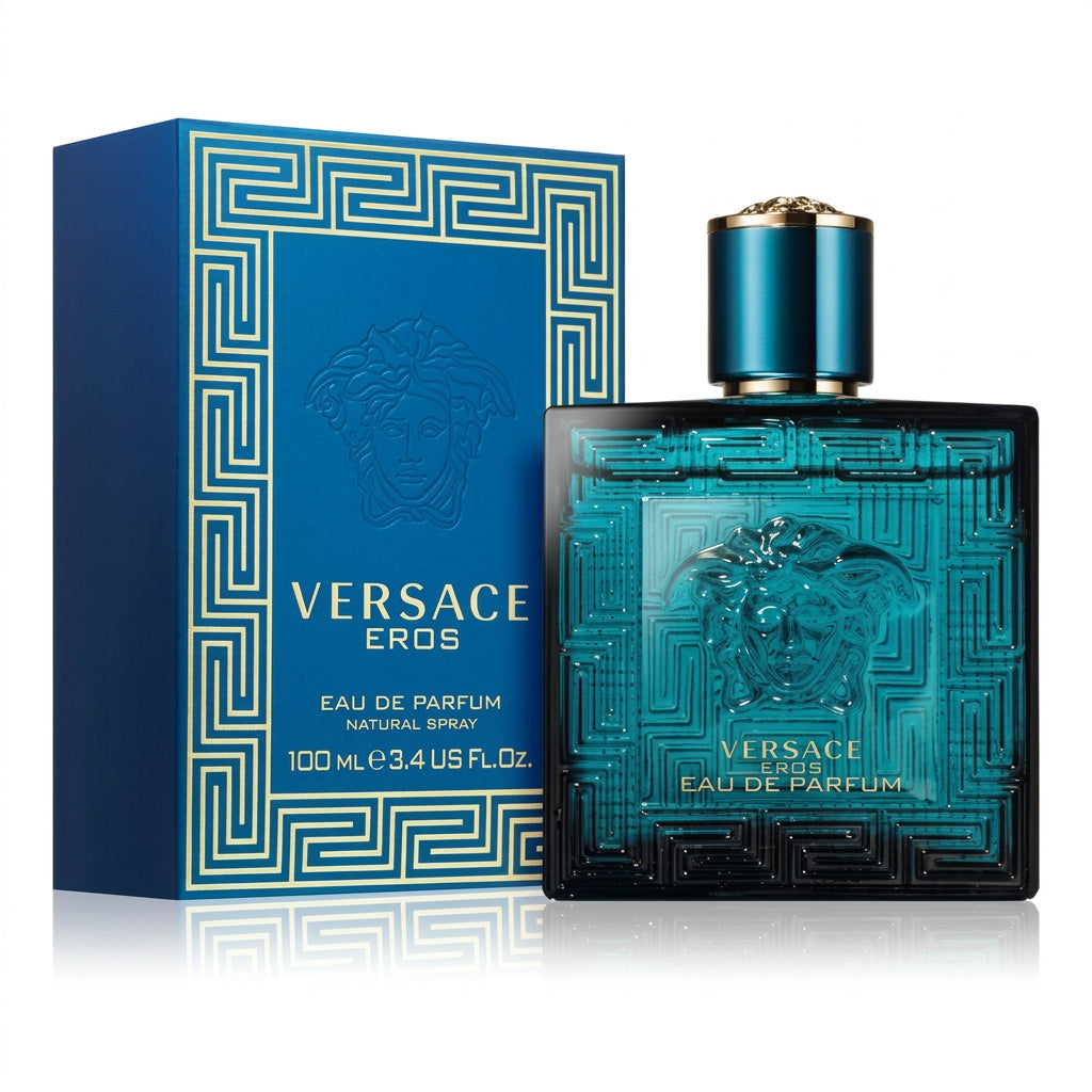 Versace Eros EDP 100 ml Męskie PRODUKT ZAFOLIOWANY