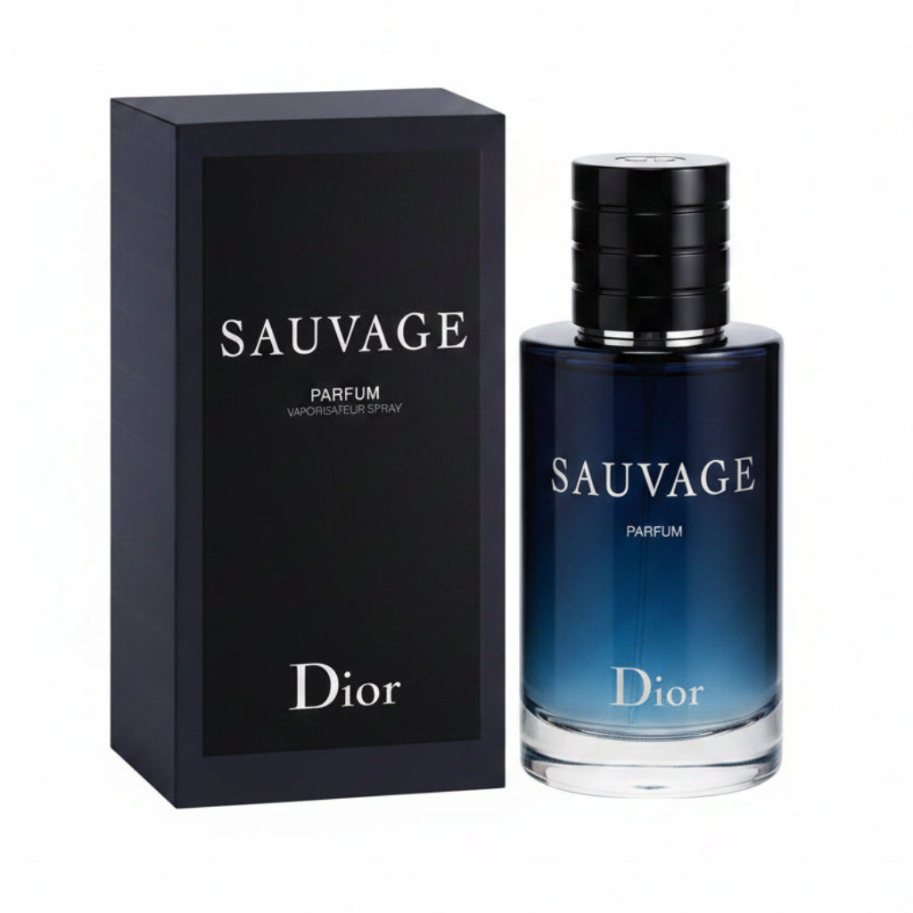 Dior SAUVAGE PARFUM – 100 ml Męskie