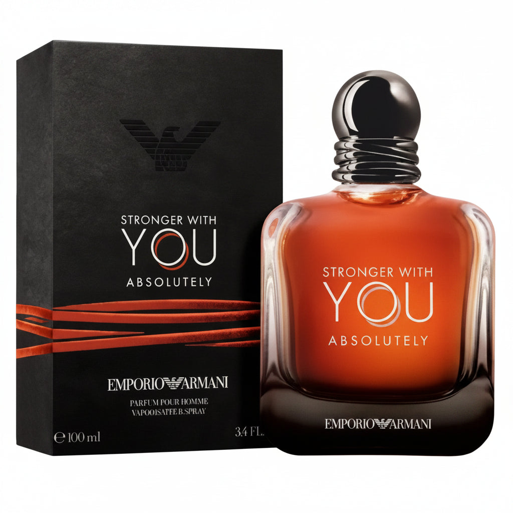 Armani STRONGER WITH YOU ABSOLUTELY – 100 ml Męskie