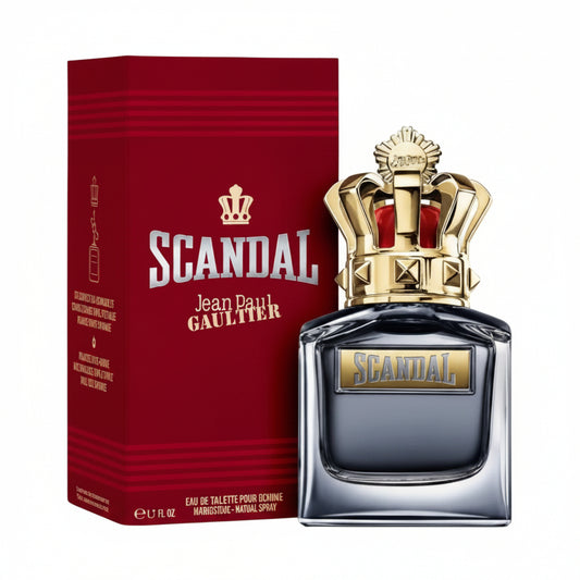 Jean Paul Gaultier Scandal Pour Homme 100ml Męskie EDT PRODUKT ZAFOLIOWANY