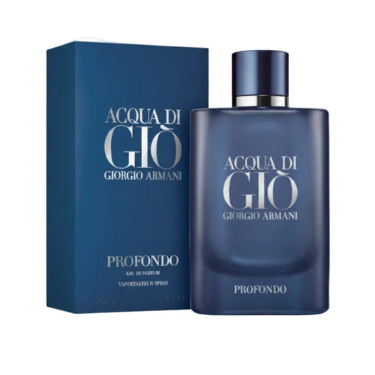 Giorgio Armani Acqua di Giò Profondo 75ml Męskie EDP PRODUKT ZAFOLIOWANY