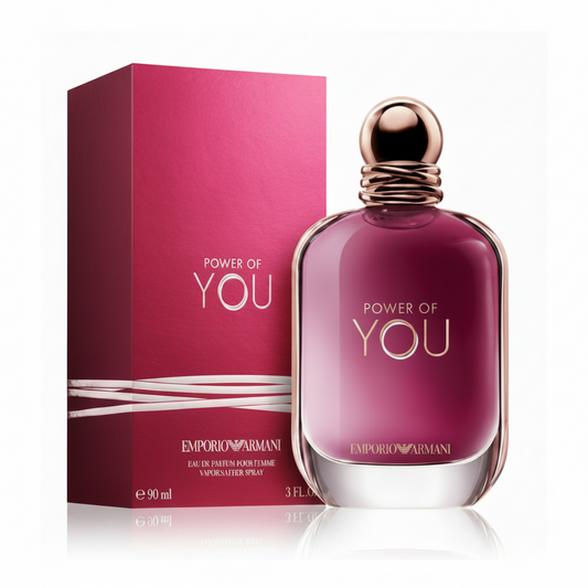 Armani Power Of You 90ml Damskie EDP PRODUKT ZAFOLIOWANY