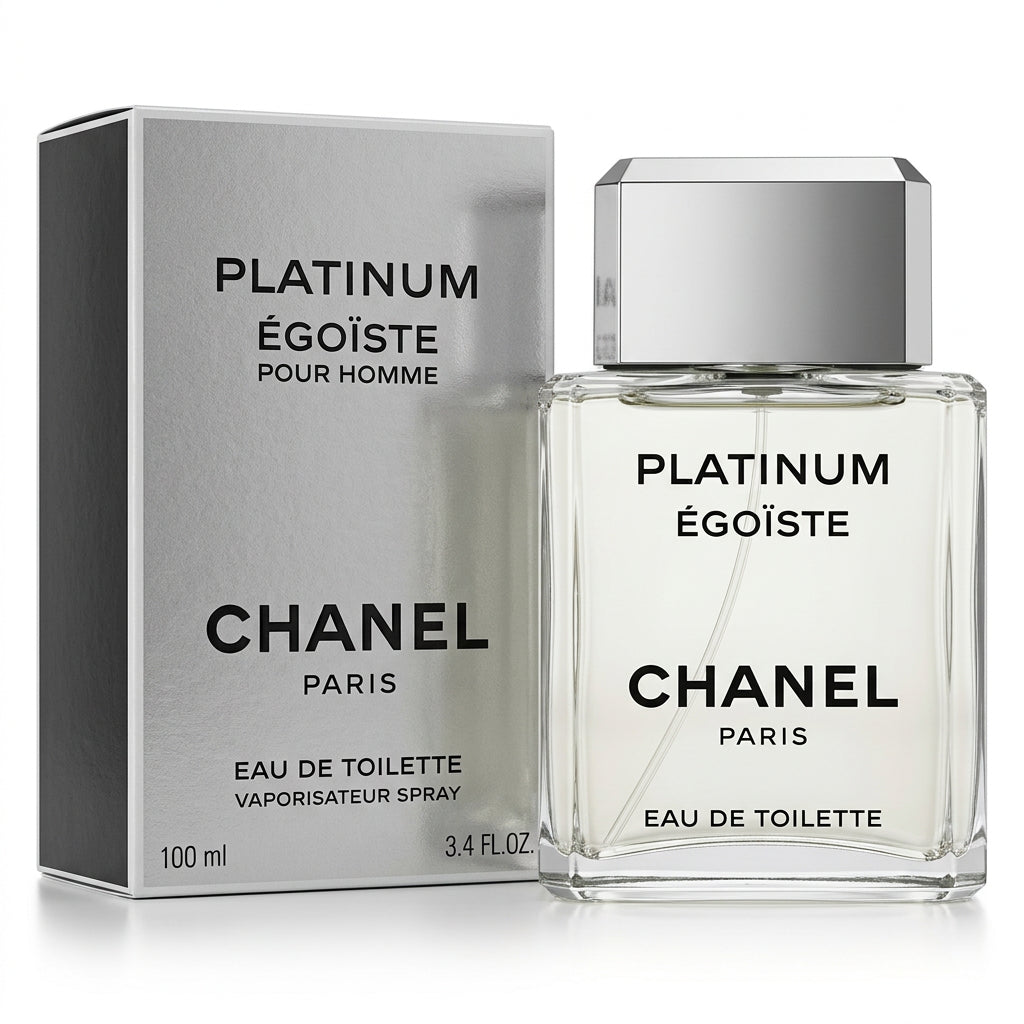 Chanel Egoiste Platinum EDT 100 ml Męskie PRODUKT ZAFOLIOWANY
