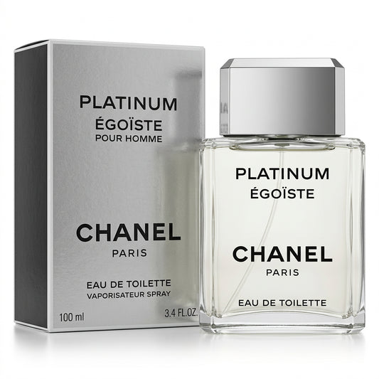 Chanel Egoiste Platinum EDT 100 ml Męskie PRODUKT ZAFOLIOWANY