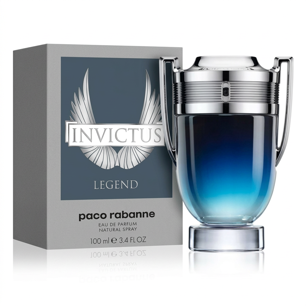 Rabanne Invictus Legend EDP 100 ml Męskie PRODUKT ZAFOLIOWANY