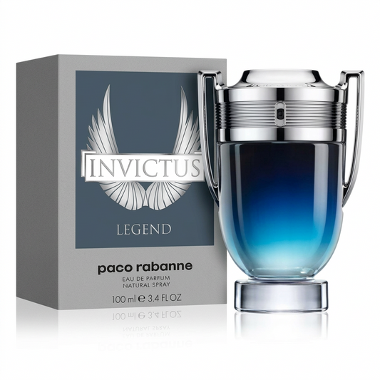 Rabanne Invictus Legend EDP 100 ml Męskie PRODUKT ZAFOLIOWANY