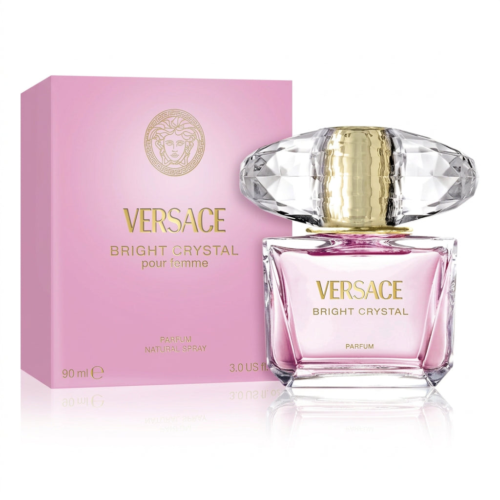 Versace Bright Crystal Parfum 90ml Damskie PRODUKT ZAFOLIOWANY