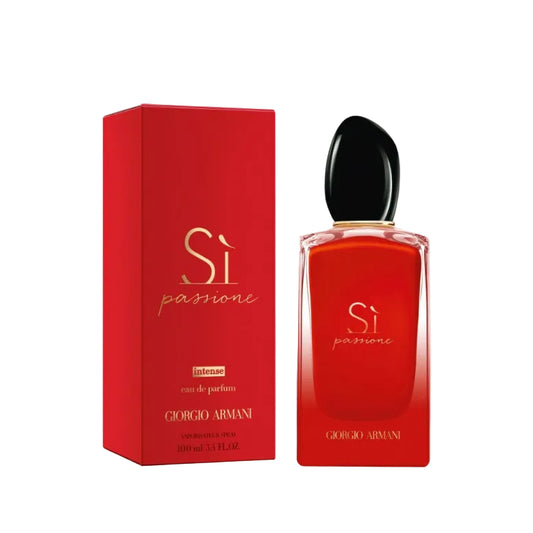 Armani SI PASSIONE INTENSE EDP – 100 ml Damskie