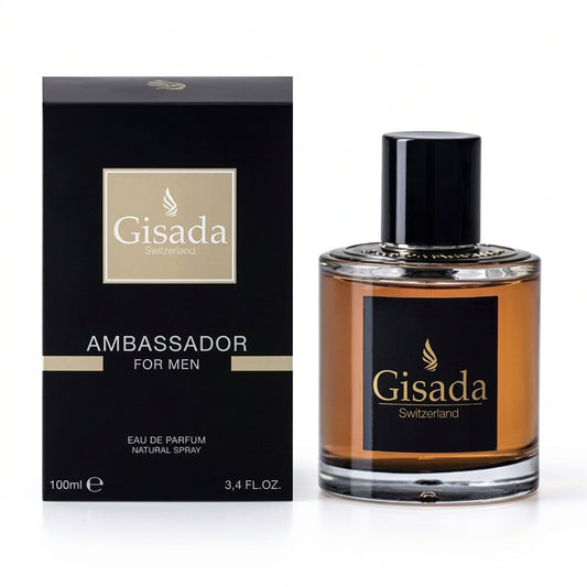 Gisada Ambassador Men EDP 100 ml Męskie PRODUKT ZAFOLIOWANY
