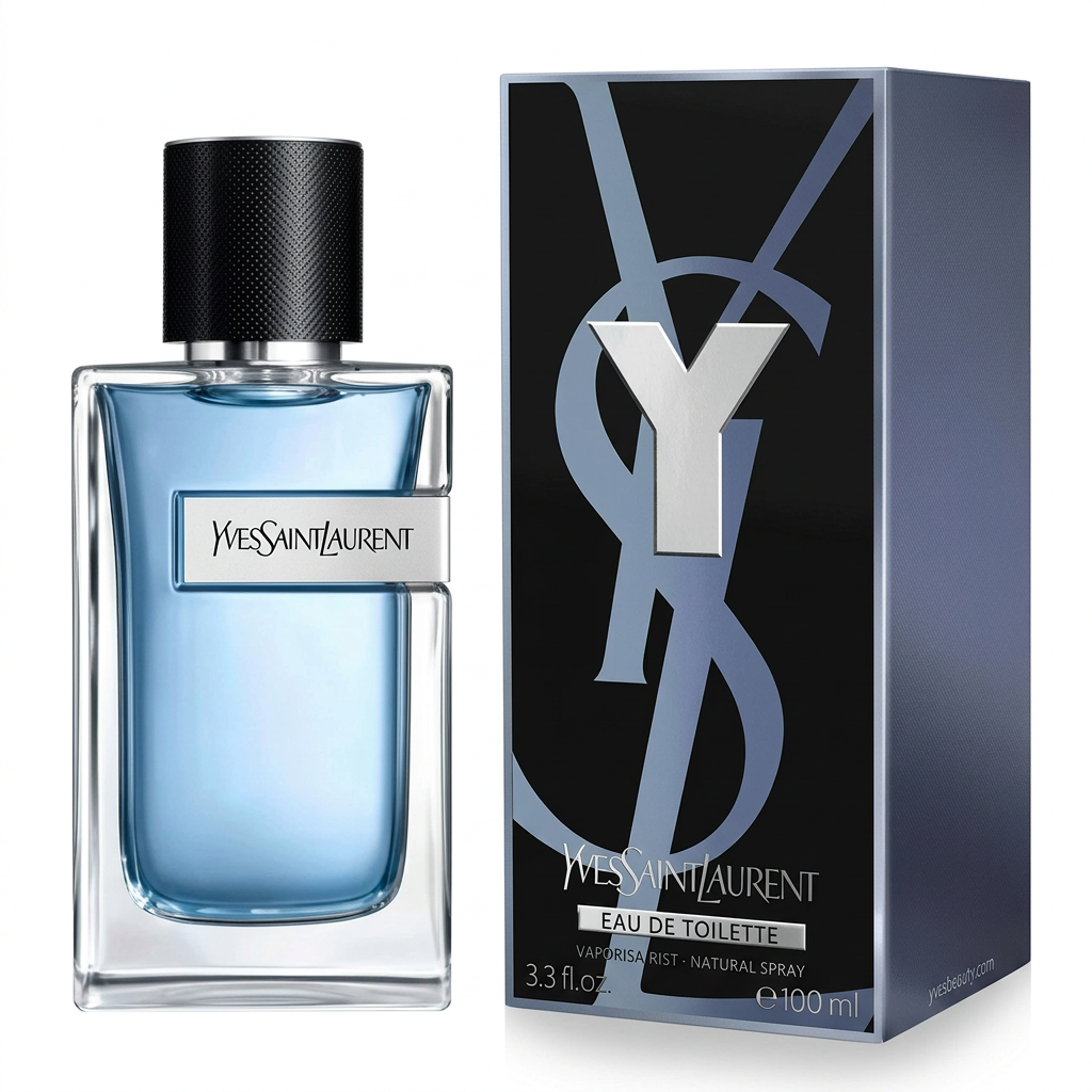 Yves Saint Laurent Y EDT 100 ml Męskie PRODUKT ZAFOLIOWANY