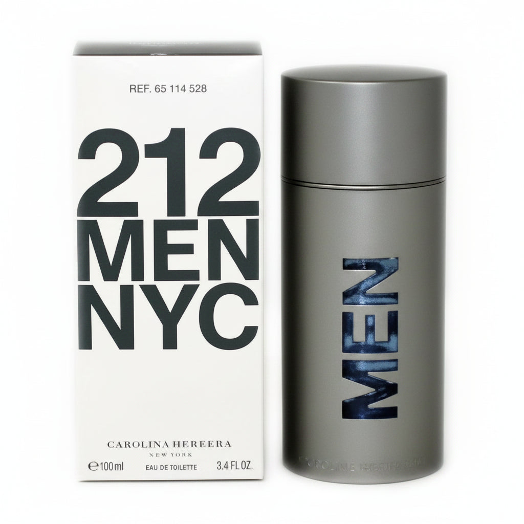 Carolina Herrera 212 Men NYC 100ml Męskie PRODUKT ZAFOLIOWANY