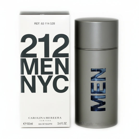 Carolina Herrera 212 Men NYC 100ml Męskie PRODUKT ZAFOLIOWANY