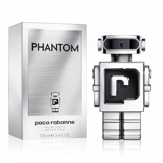 Rabanne Phantom 100ml Męskie PRODUKT ZAFOLIOWANY