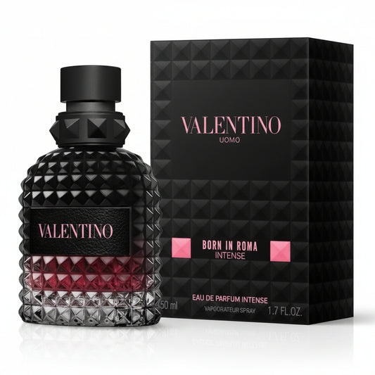 Valentino Uomo Born In Roma Intense 100ml Męskie PRODUKT ZAFOLIOWANY