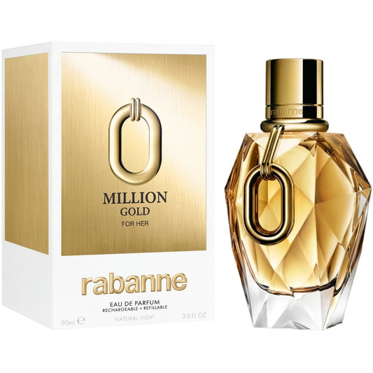 Rabanne Million Gold For Her EDP 100 ml Damskie PRODUKT ZAFOLIOWANY