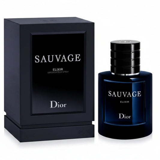 Dior SAUVAGE ELIXIR – 60 ml Męskie