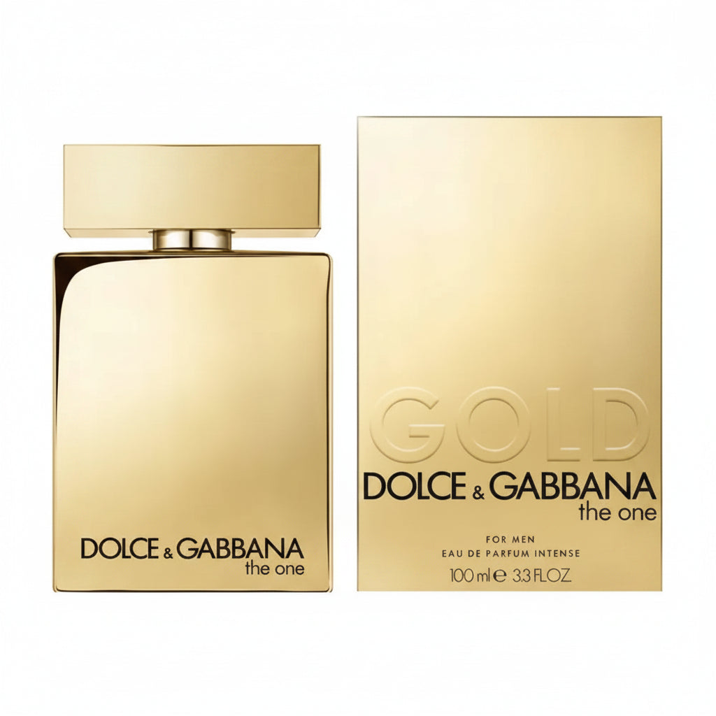Dolce&Gabbana GOLD FOR MEN INTENSE – EDP 100 ml Męskie