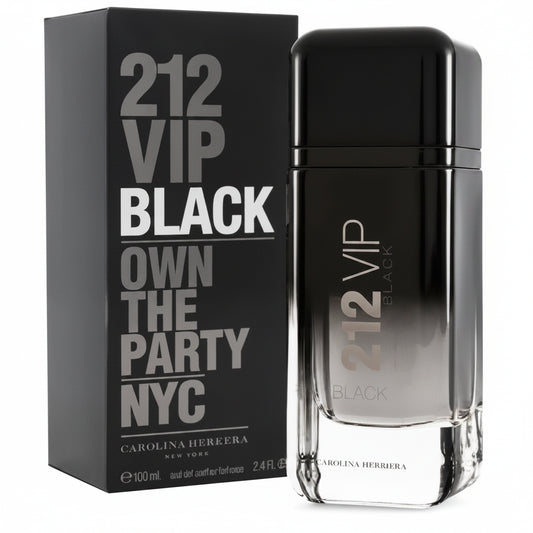 Carolina HERRERA 212 VIP BLACK EDP – 100 ml Męskie