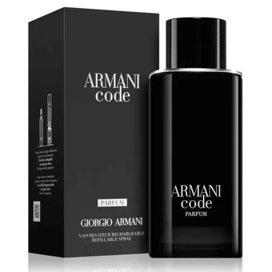Armani CODE PARFUM – 125 ml Męskie