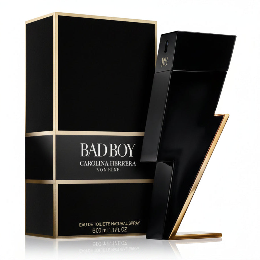 Carolina Herrera Bad Boy 100ml Męskie PRODUKT ZAFOLIOWANY