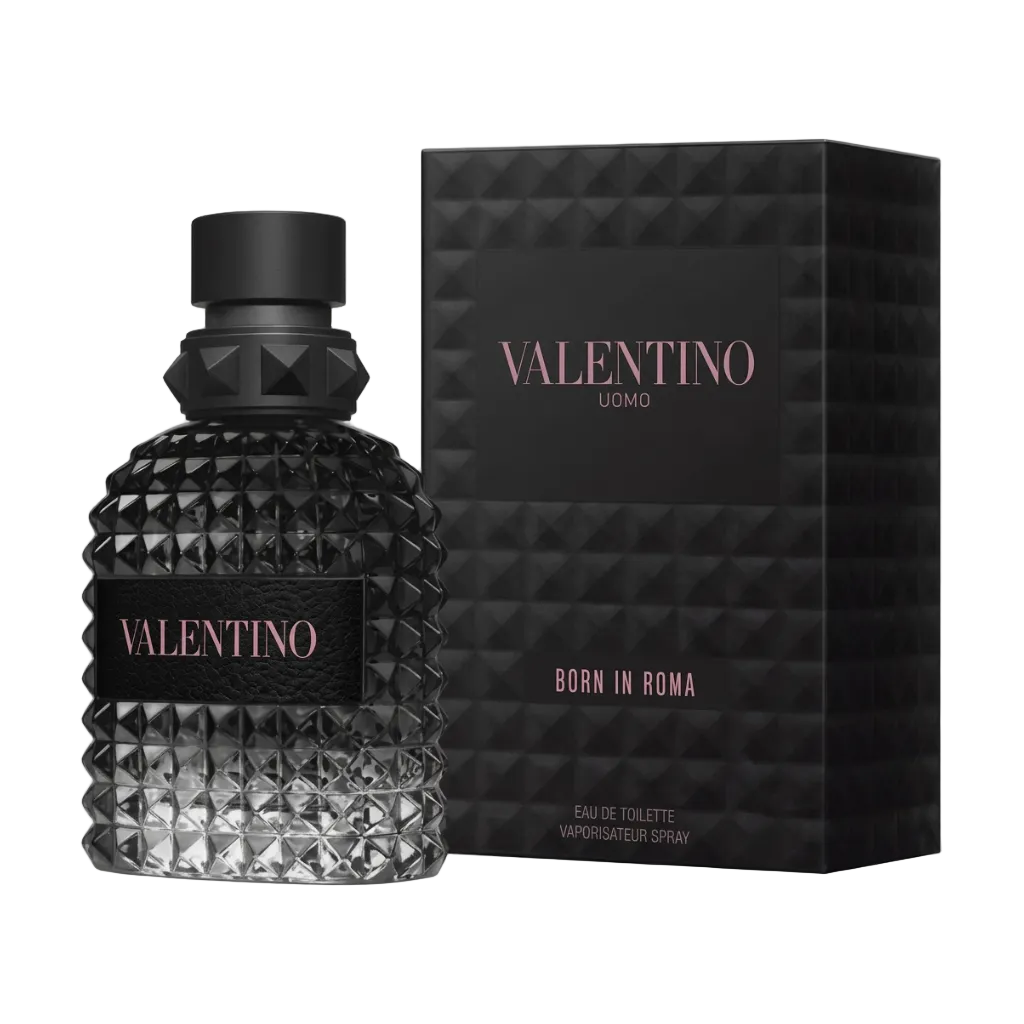 Valentino Uomo Born in Roma EDT 100 ml Męskie PRODUKT ZAFOLIOWANY