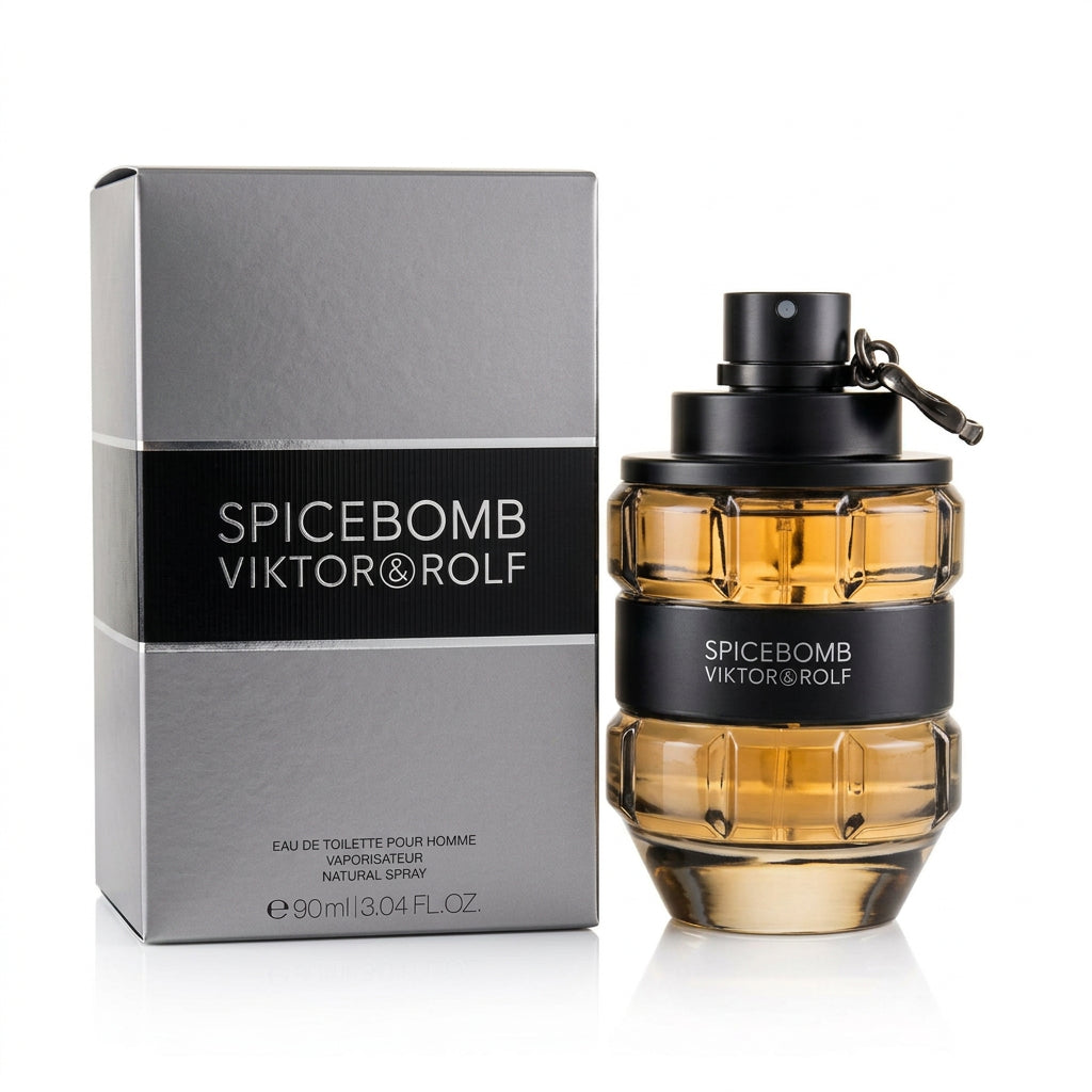 Viktor&Rolf Spicebomb EDT 90 ml Męskie PRODUKT ZAFOLIOWANY