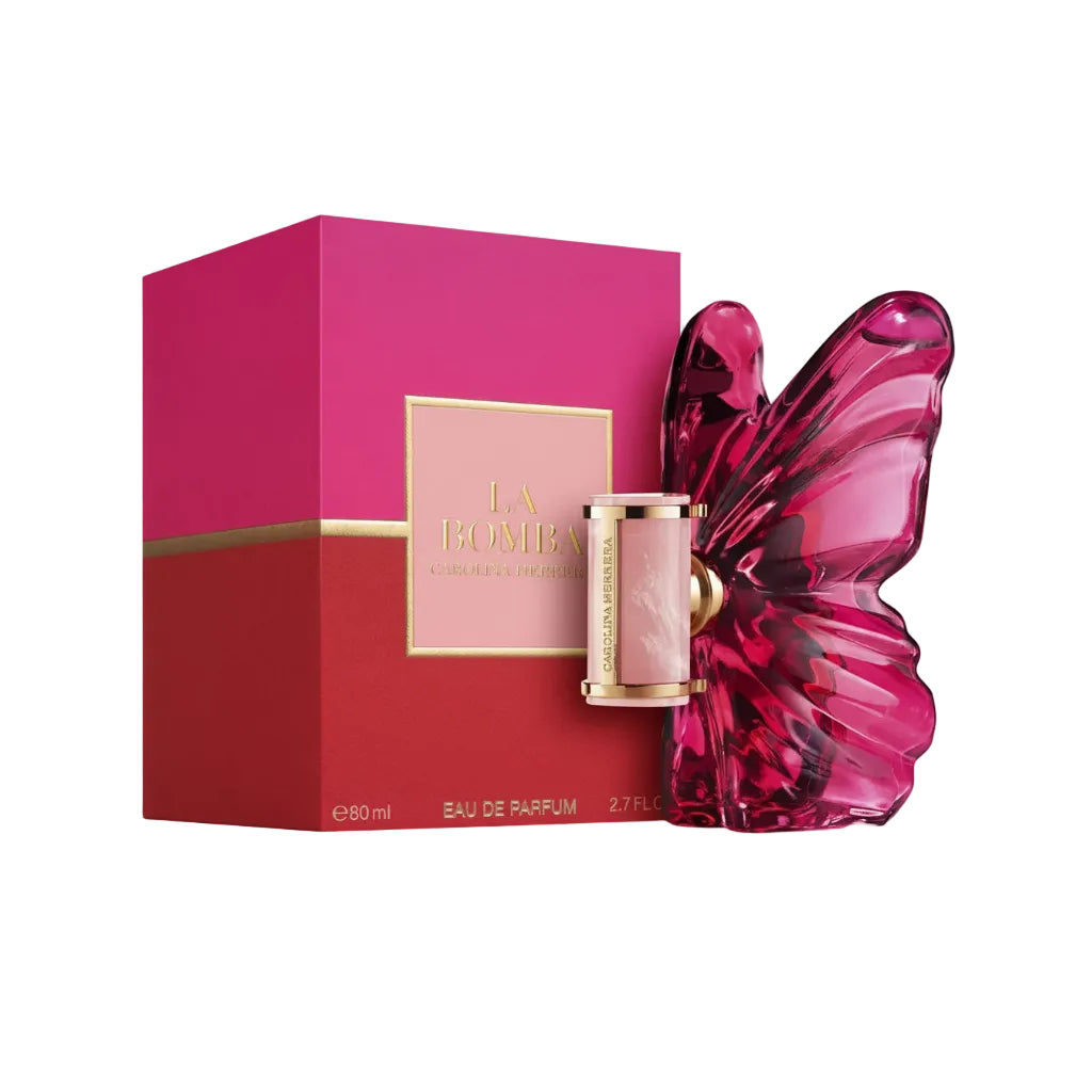 Carolina Herrera La Bomba 80ml EDP Damskie PRODUKT ZAFOLIOWANY