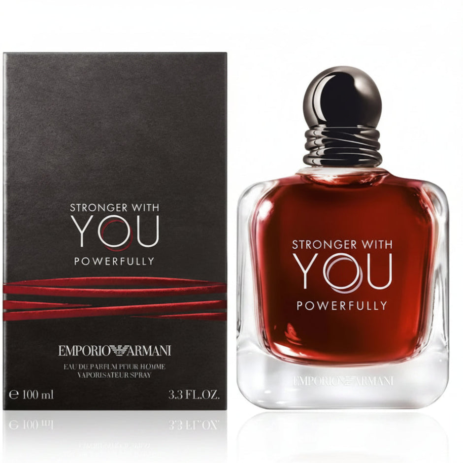 Emporio Armani Stronger With You Powerfully 100ml Męskie EDP PRODUKT ZAFOLIOWANY