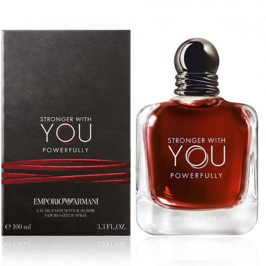 Emporio Armani Stronger With You Powerfully 100ml Męskie EDP PRODUKT ZAFOLIOWANY