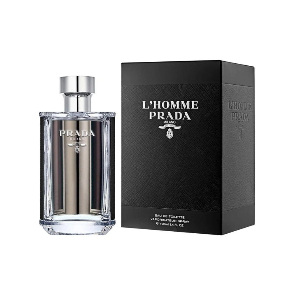 Prada L'Homme EDT 100 ml Męskie PRODUKT ZAFOLIOWANY