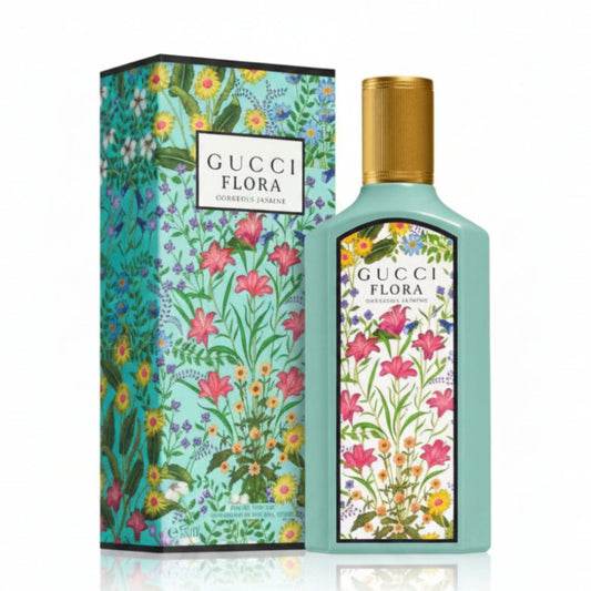 Gucci Flora Gorgeous Jasmine 100ml Damskie EDP PRODUKT ZAFOLIOWANY