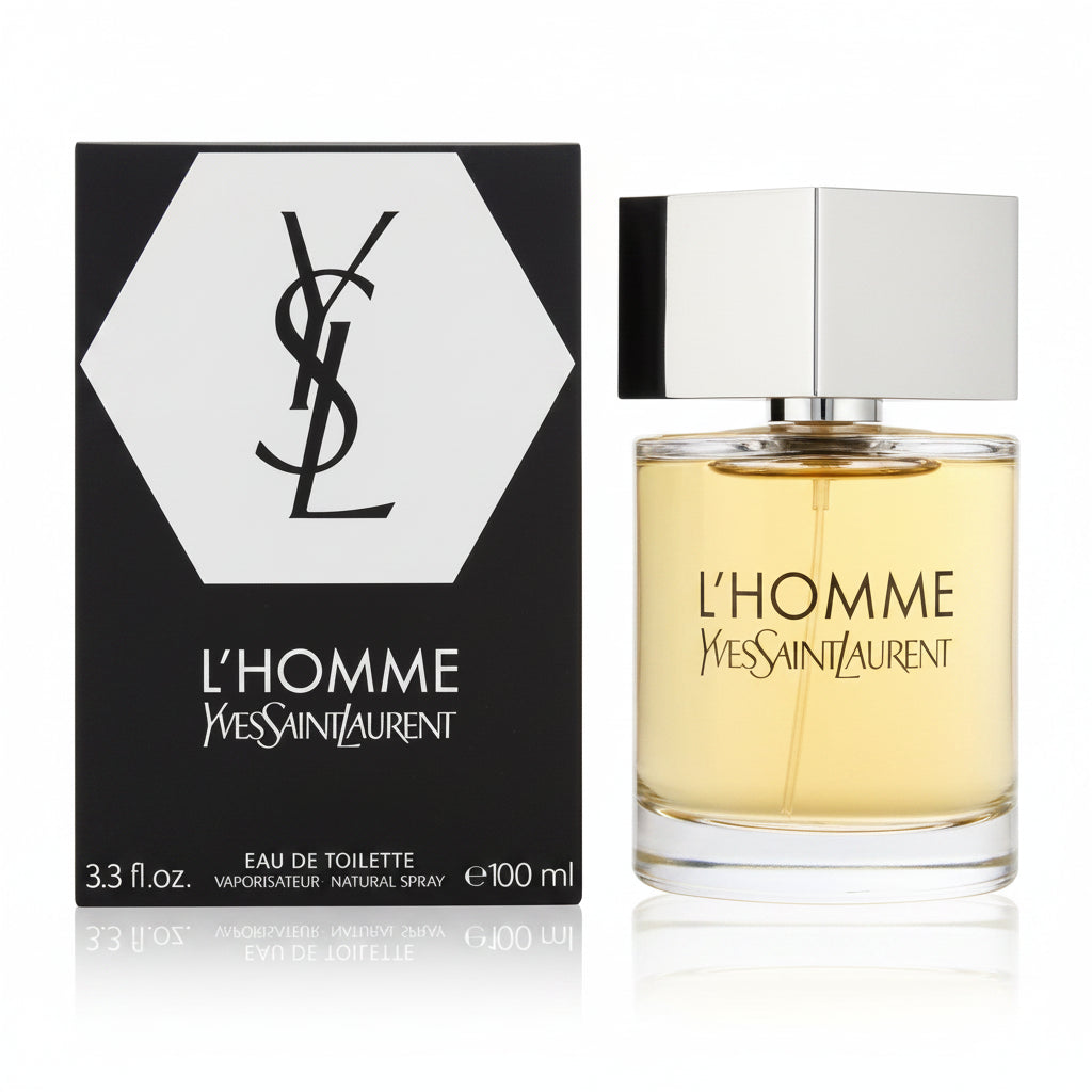 Yves Saint Laurent L'Homme 100ml Męskie PRODUKT ZAFOLIOWANY